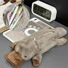 1pc Cute Platypus Pencil Case Cosmetic Bag Plush Pen Pouch Large Capacity Storage Bag School Supplies Stationery Box