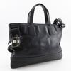 BALLY TAS Business bag 2WAYShoulder black leather mens Used