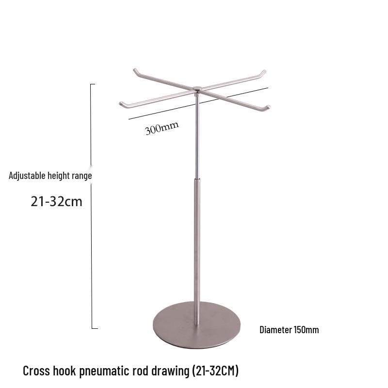 Rotatable Jewelry Display Stand for Bracelets, Bangles, and Charms