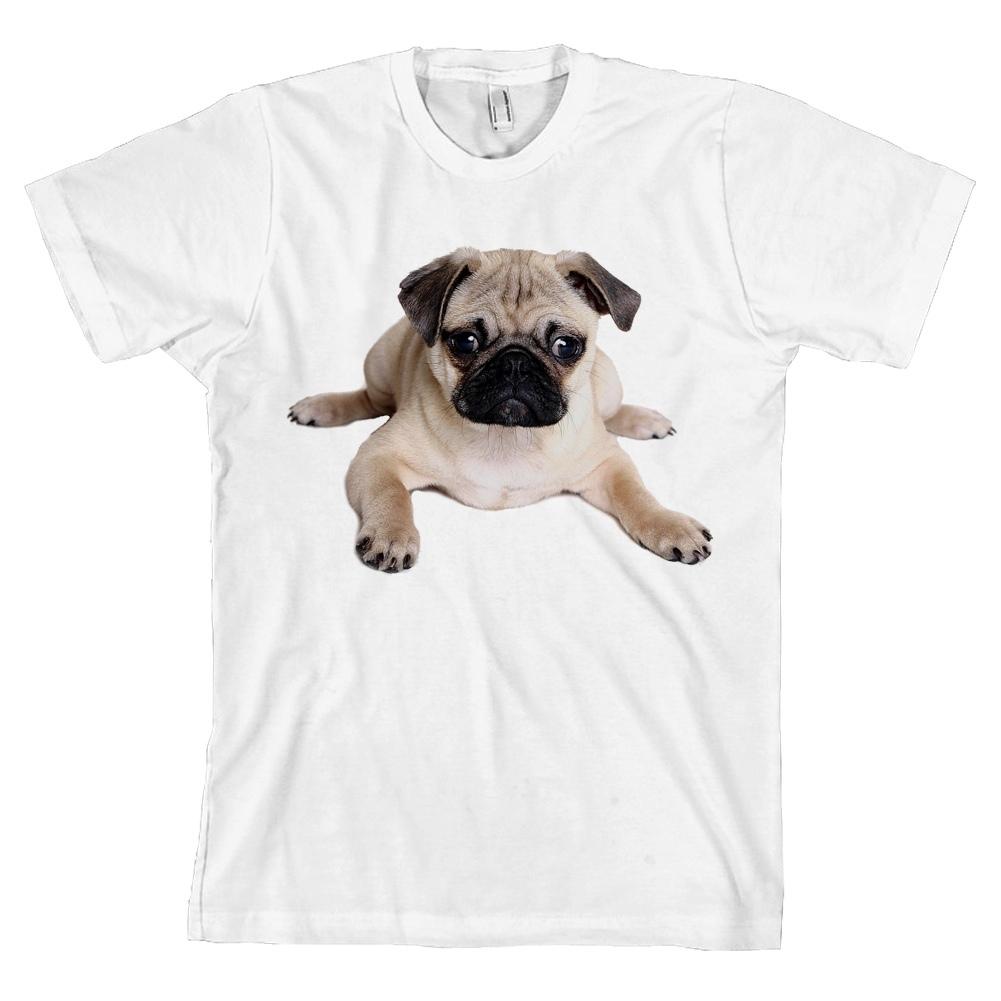 Pug Puppy Bella + Canvas T Shirt Puggle Owner Lover Tee QUALITY & SOFT NEW
