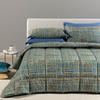 Trapunta Liverpool City Time in Cotone 300 gr/mq