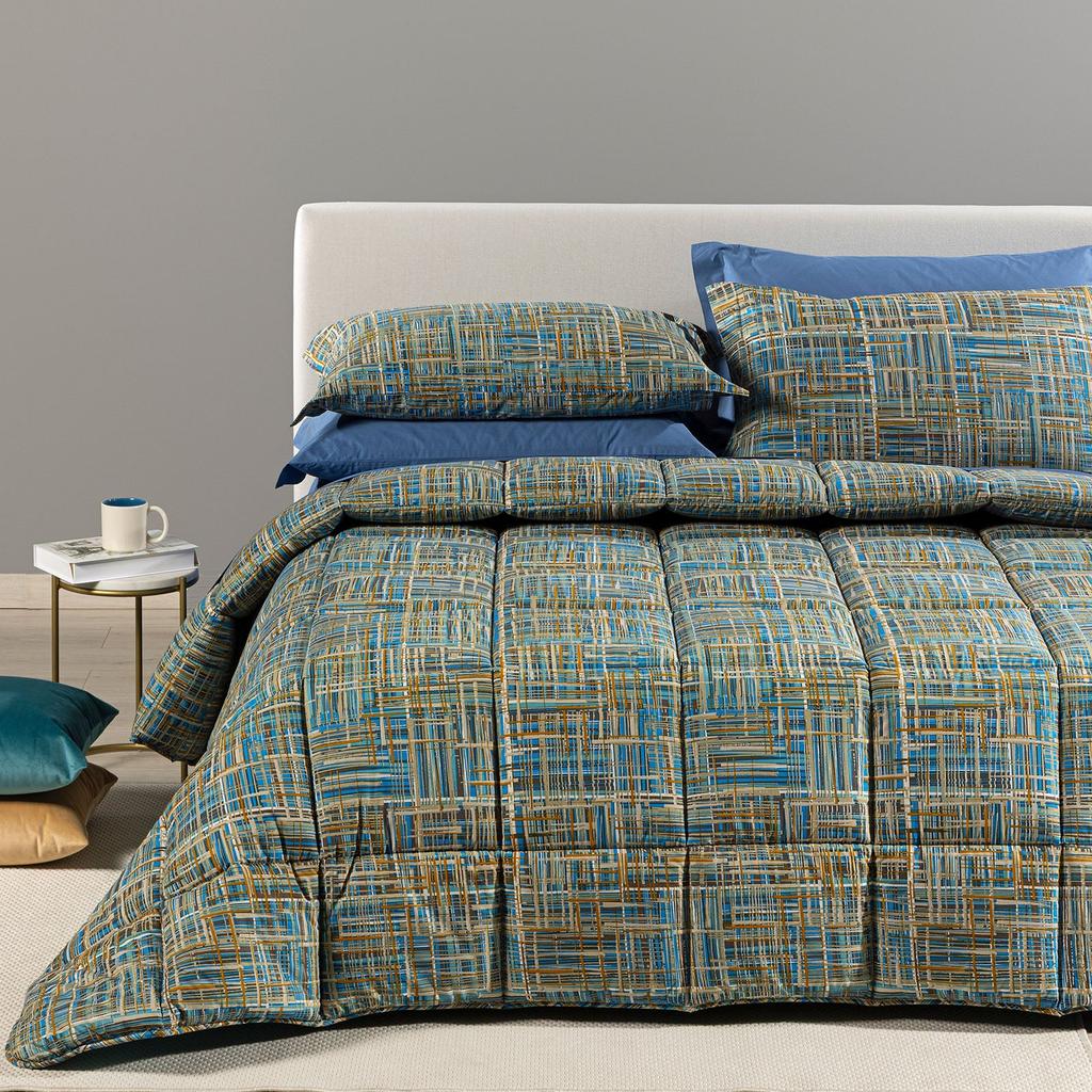 Trapunta Liverpool City Time in Cotone 300 gr/mq