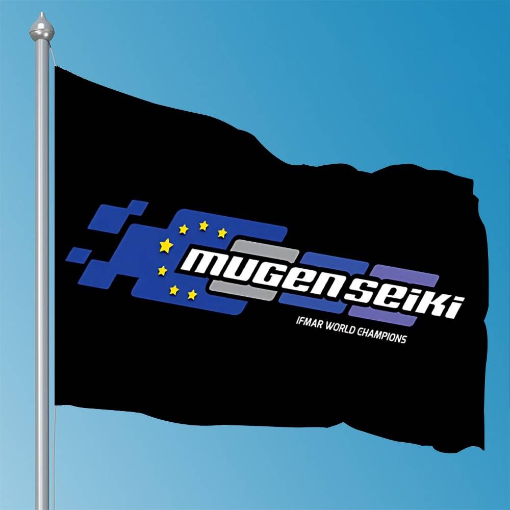 Mugen Seiki Flags Personalized Items Flags For Bedrooms Home Funny 74x94cm(29x37in)
