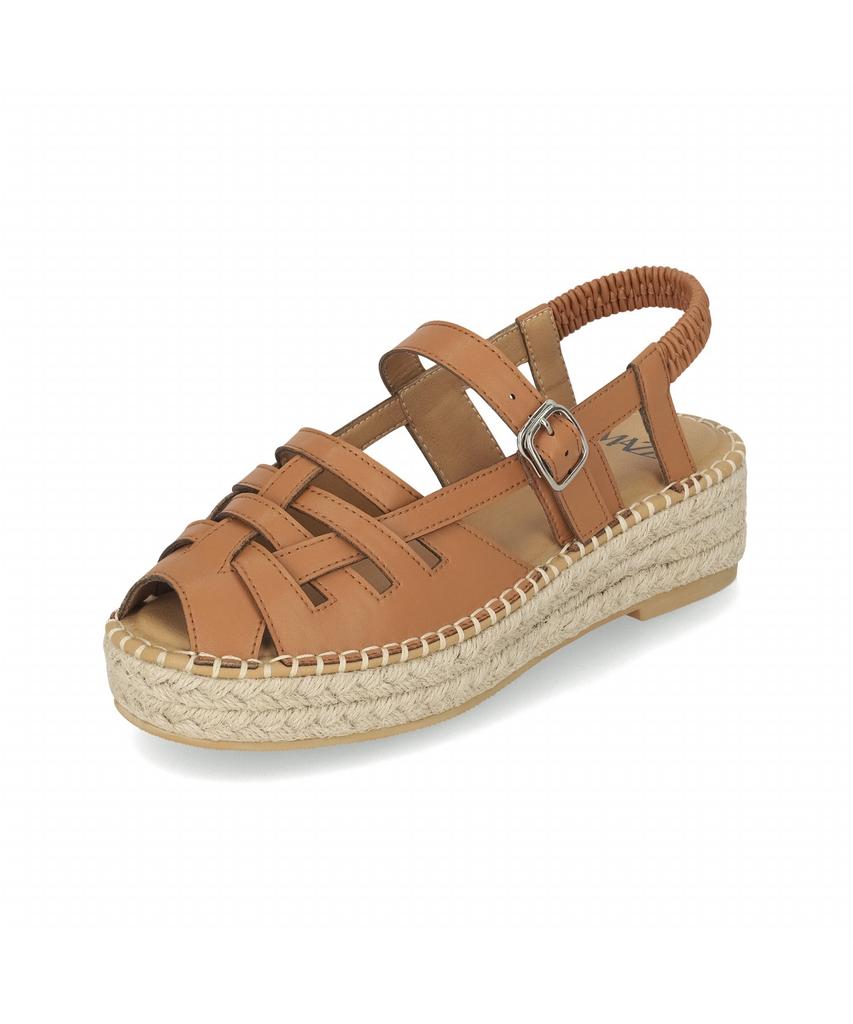 Elcanto Mats Women'S Weaving Mary Jane Espadrille Slingback 4.5Cm Lcwo60M513