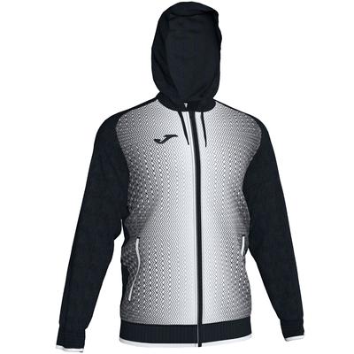 Supernova Hooded Jacket, Mens White Sweatshirt