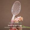 KRRAMEL Hollow TPE Massage Hairbrush