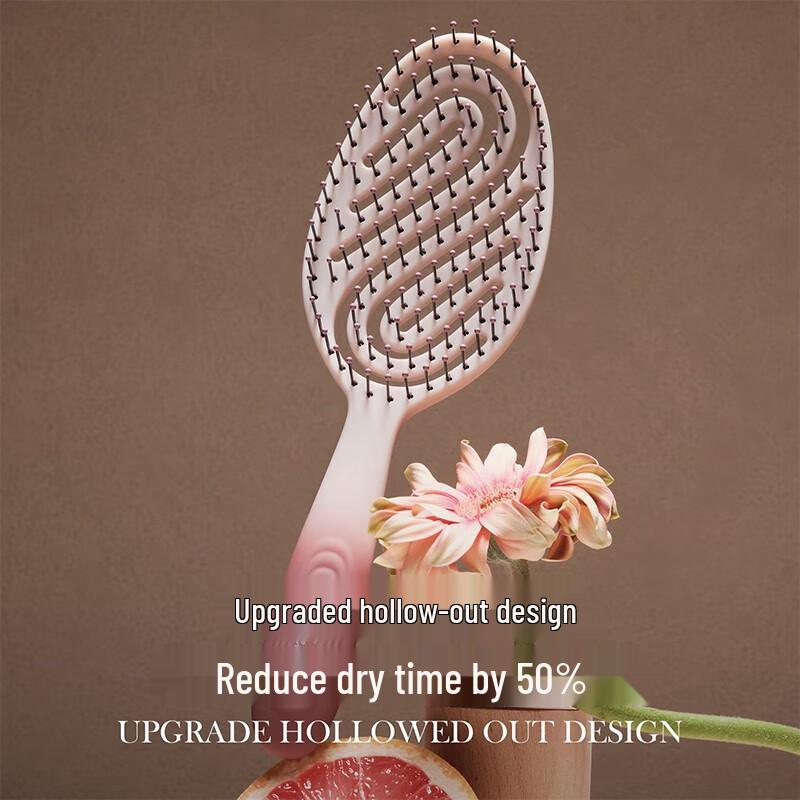 KRRAMEL Massage Paddle Hairbrush Normal Size