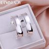 925 Sterling Silver Earring Stud Beautiful For Women Wild Fashion Earring Wedding Nice Jewelry