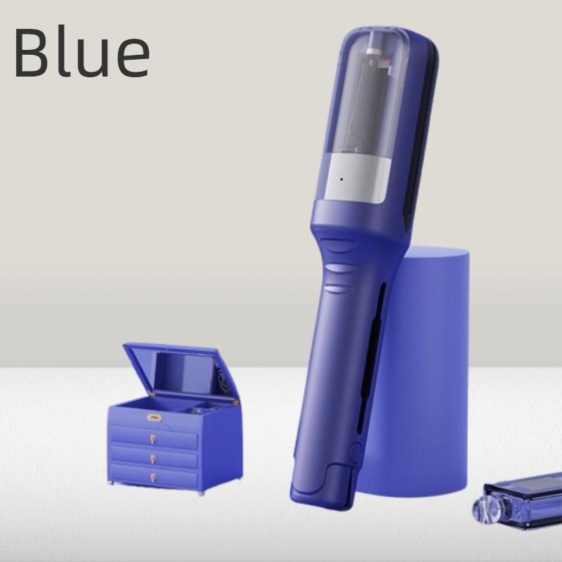 Professioneller automatischer Haartrimmer für Frauen – für gespaltenes Haar, trockene, geschädigte und brüchige Spitzen. Kabelloses Haarschneidegerät.