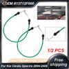 1/2PCS Door Handle Inner Cable Front LH RH 813712F000 For Kia Cerato Spectra 2004 2005 2006 2007 2008 2009 81371-2F000