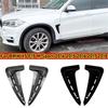 For BMW X5 F15 M Sport 2014 2015 2016 2017 2018 Fender Side Air Vent Trim Cover Shark Side Grille Decoration Styling Sticker