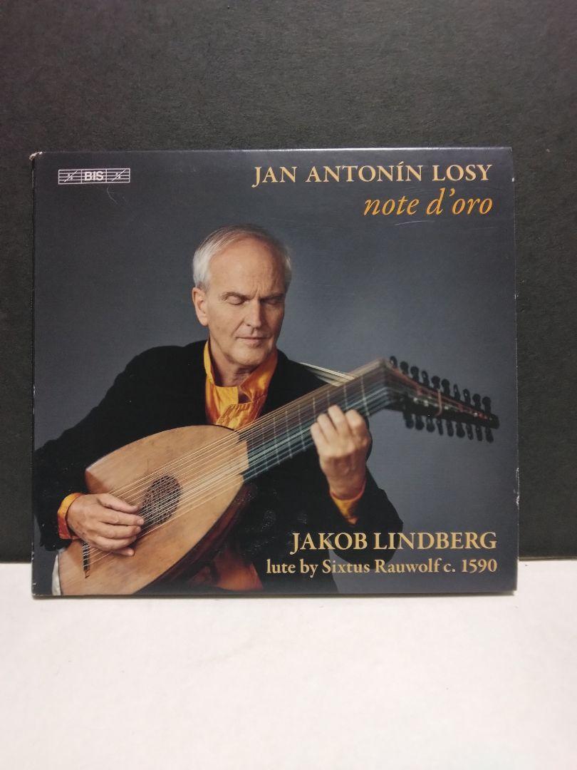 

[USED] SACD Jacob Lindberg Jan Antonin Rosie Note d oro