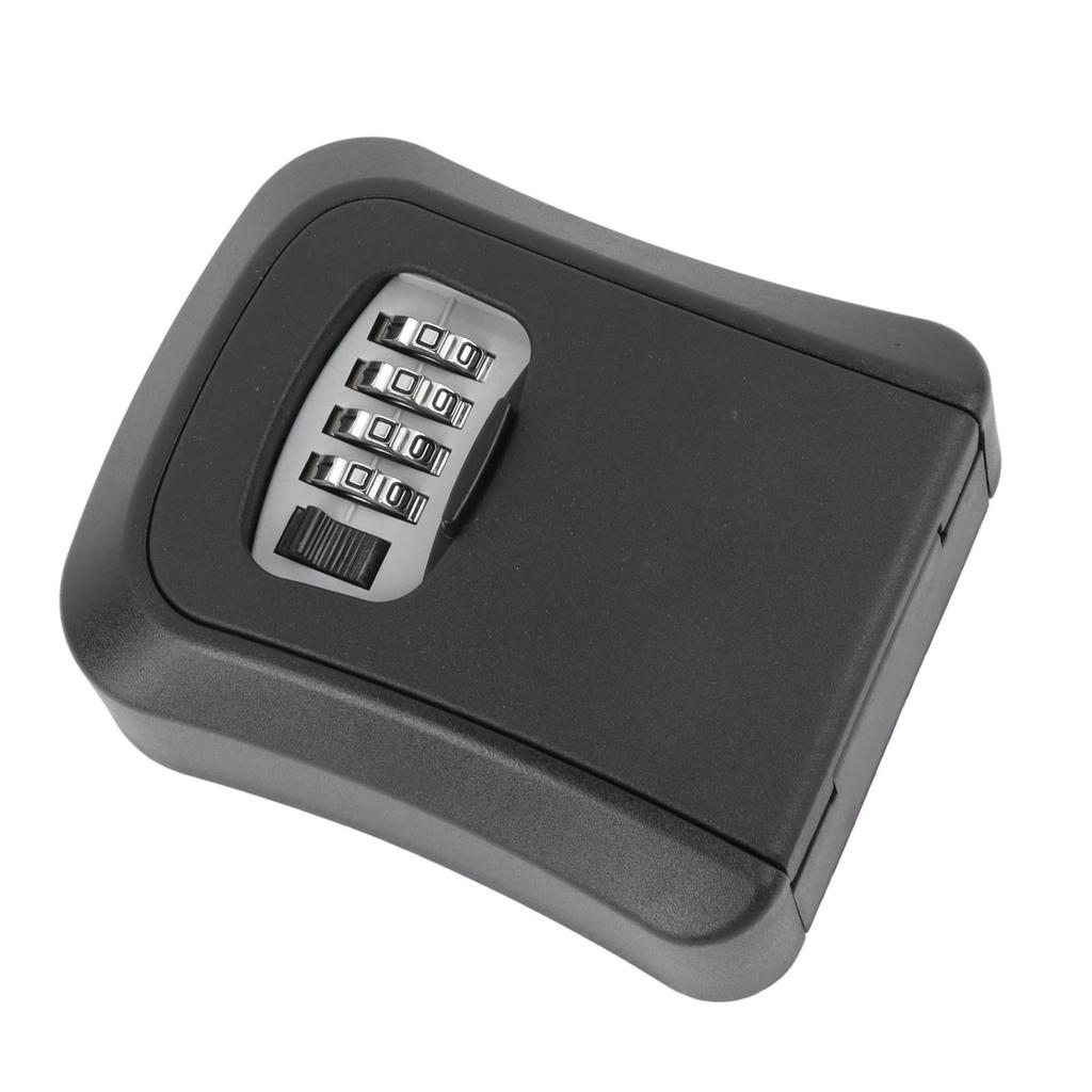 Key Lock Box Wall Mounted Combination Lockbox for Outside House Keys Large Capacity Key Safe