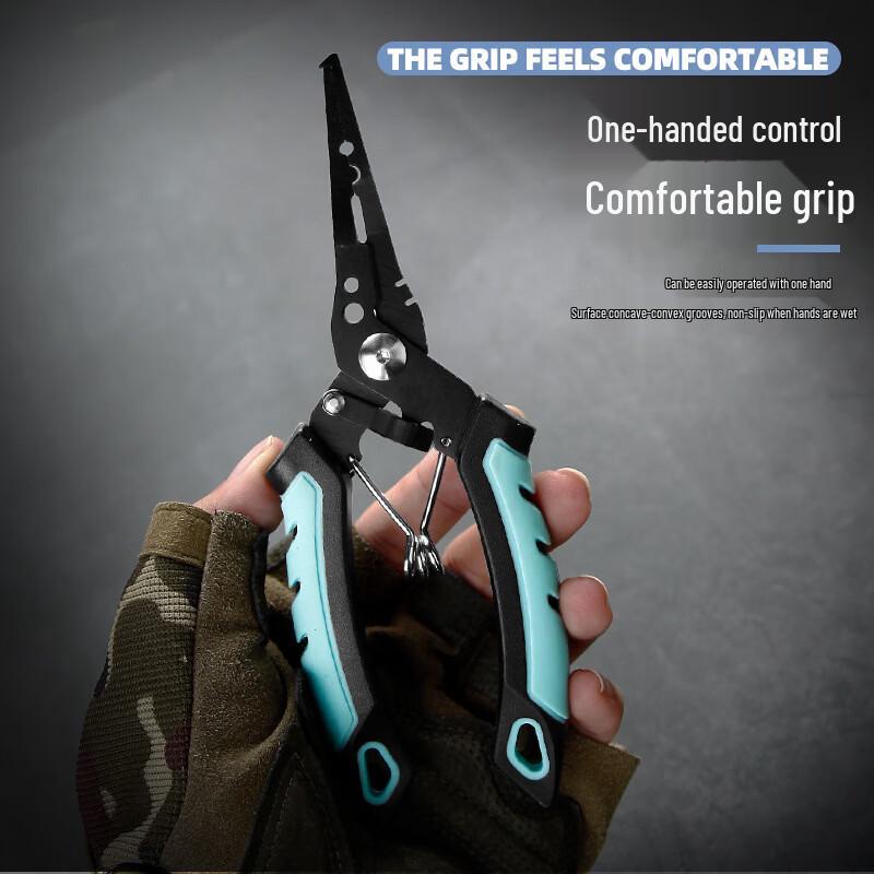 Wangfeng Multi-functional Stainless Steel Fishing Pliers