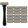 3-layer Stainless Steel Blade Men Razor Washable For Travel For Home Shaver Manual Shave Razors For Daily Face Care