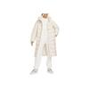 Nike Swoosh Puffer Primaloft Therma-FIT Long Jacket White FB7671-104