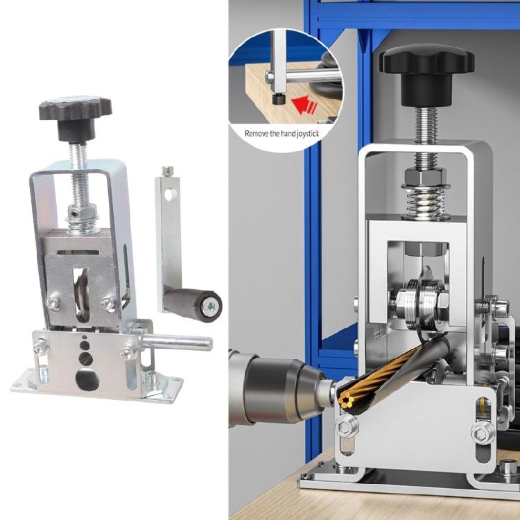 Easy To Use Stripping Tool Accurate Wire Stripper Cable Peeling Machine