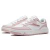 Li Ning ACE Slip Resistant Abrasion Resistant Low Top Skateboard Shoes Women's White Pink AGCS032-2