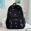 School bag new high value fresh sweet candy color backpack junior high school students lightweight travel backpack