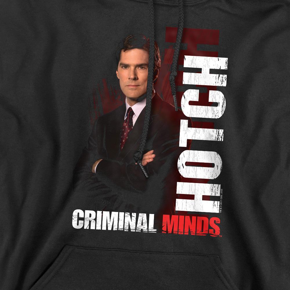 Criminal Minds Mens Hotch Hoodie