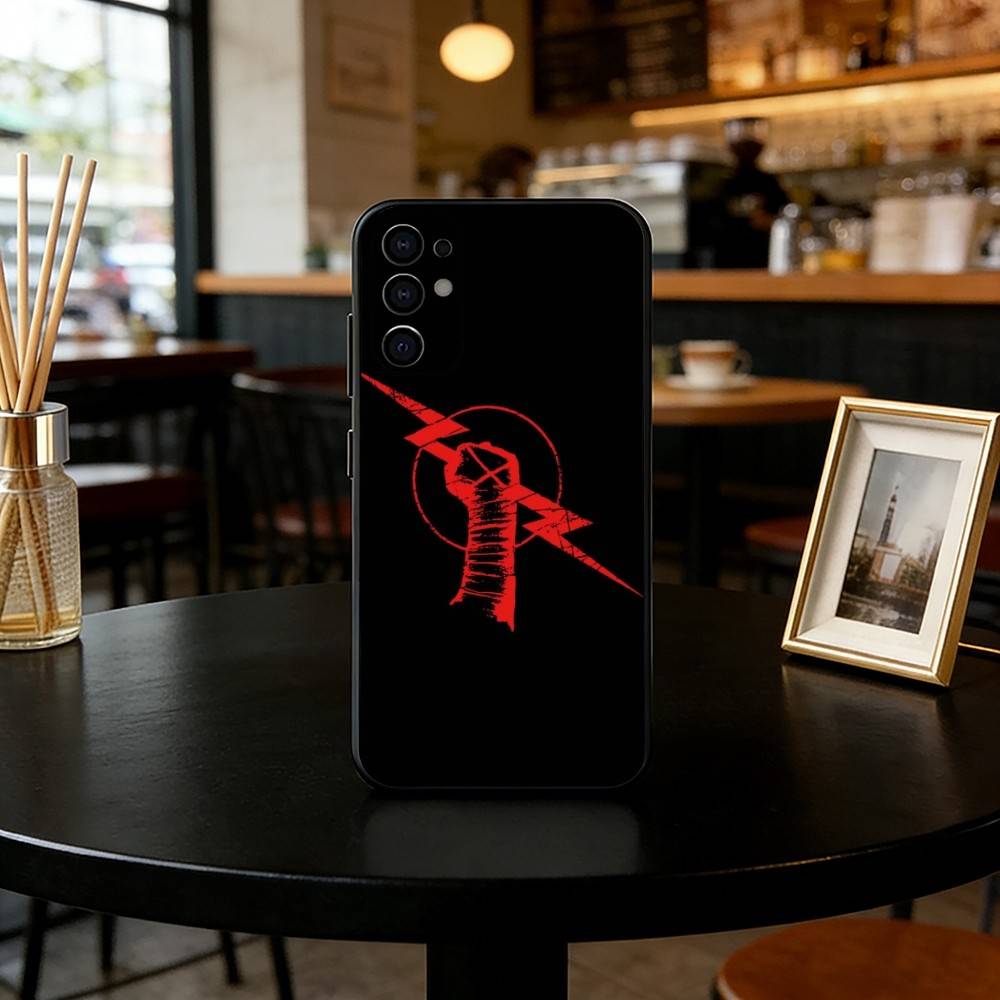 

Чехол для телефона рестлера CM P-Punk Черный Силиконовый Мягкий Для Samsung S25,S24,S21,S22,S23,S30,Ultra,S20,Plus,Fe,Lite Samsung S24