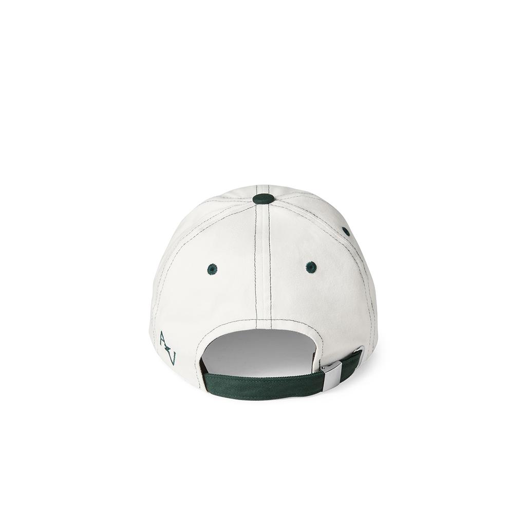 Leualeubei Archive Ballcap Ivory/Deepgreen
