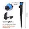 A03F-Rotating Garden Sprinkler With Emitters-360 Degree For Efficient Irrigation System