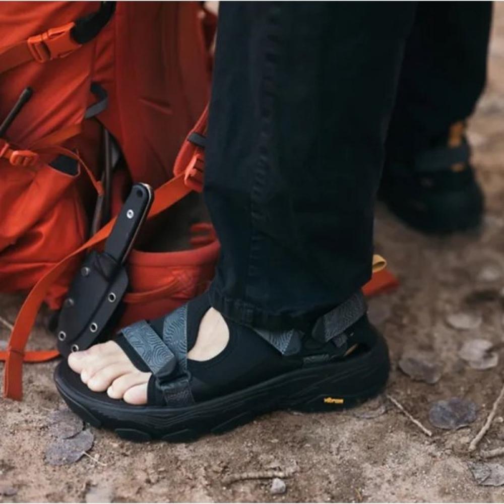Teva Men S Grandview Max Sandal 2026 S S Vibram Sole Trail Stvm2614770 Blk