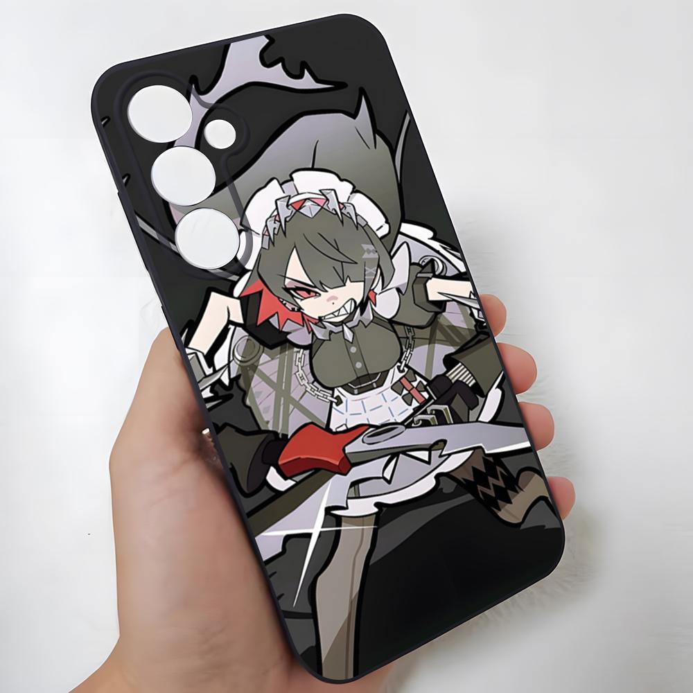 

Game Zenless Zone Zero Ellen Joe Phone Case For Samsung S26 Ultra S25 Edge Ultra S23 S22 S21 S20 Ultra Plus S24 Fe Glass Cover Samsung S25Edge