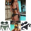 Premium Quality Women Summer Swimwear Fashion Wave Dots Bikini Set For Timeless Style