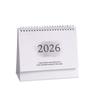 Gradient Color 2026 Desk Calendar Small Fresh Thickened Paper New Year Calendar To Do List Time Management