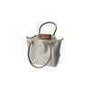 New LONGCHAMP Le Pliage Recycled Material Dumpling Bag Handbag, Shoulder Bag Women's Gray 1899089P55