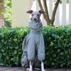 Outdoor Luxury Dog Coats Greyhound Whippet Summer Design Clothes Dogs Large Waterproof Adjustable Dogs Clothes Coat Pet Supplies