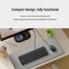 Logitech K106 Silent Wired Membrane Keyboard