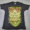 Mastodon 2014 Tour Monster Goblin Size Large Black Tultex Unisex T-Shirt