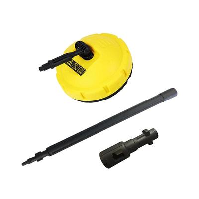 Pressure Washer Rotary Brush for Karcher Cleaning Brush Adapter Car Wash Tornado Brush Effective ABS Power Washer Floor Scrubber
