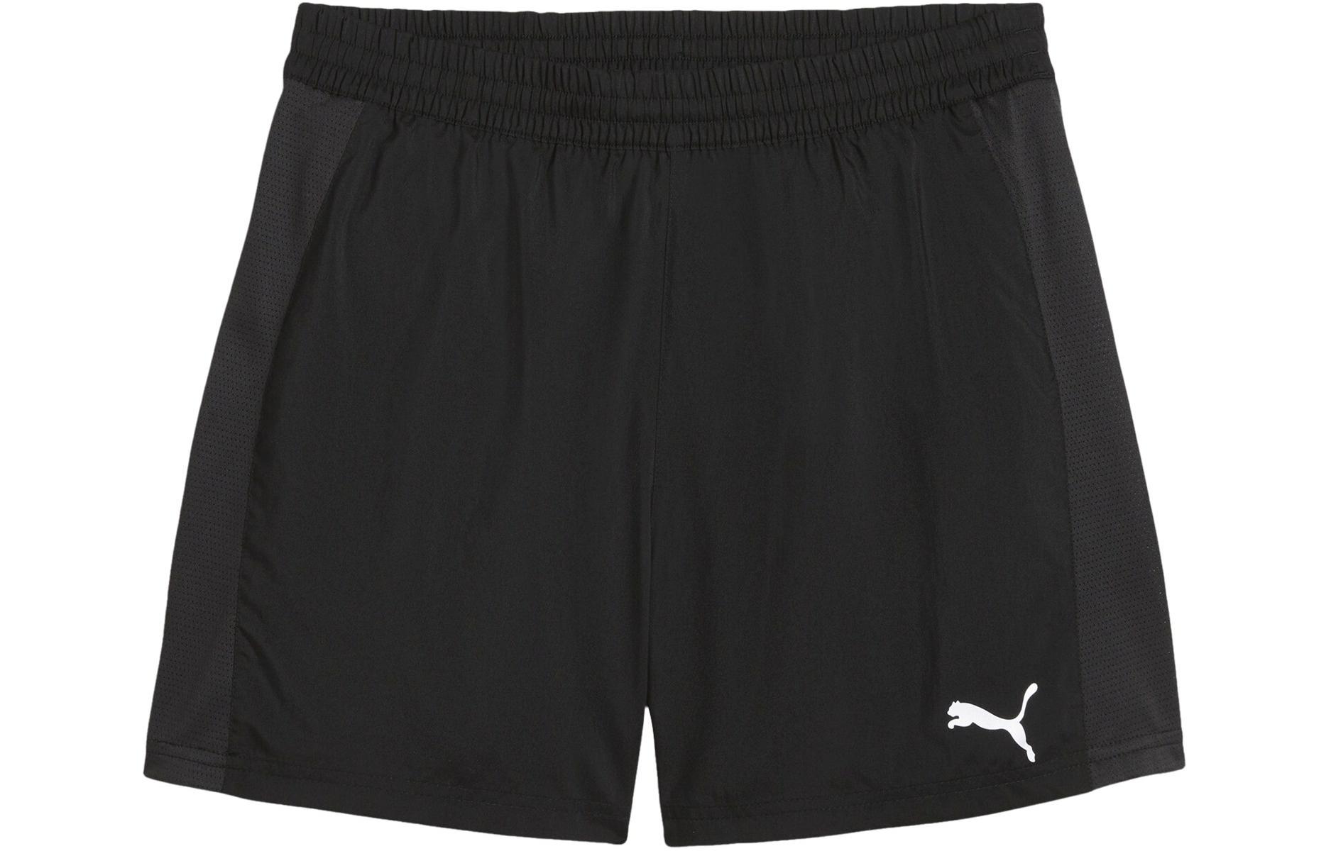 PUMA RUN FAVORITE VELOCITY 5 SHORT Sports Shorts Men s Black Turquoise 525448-51 M