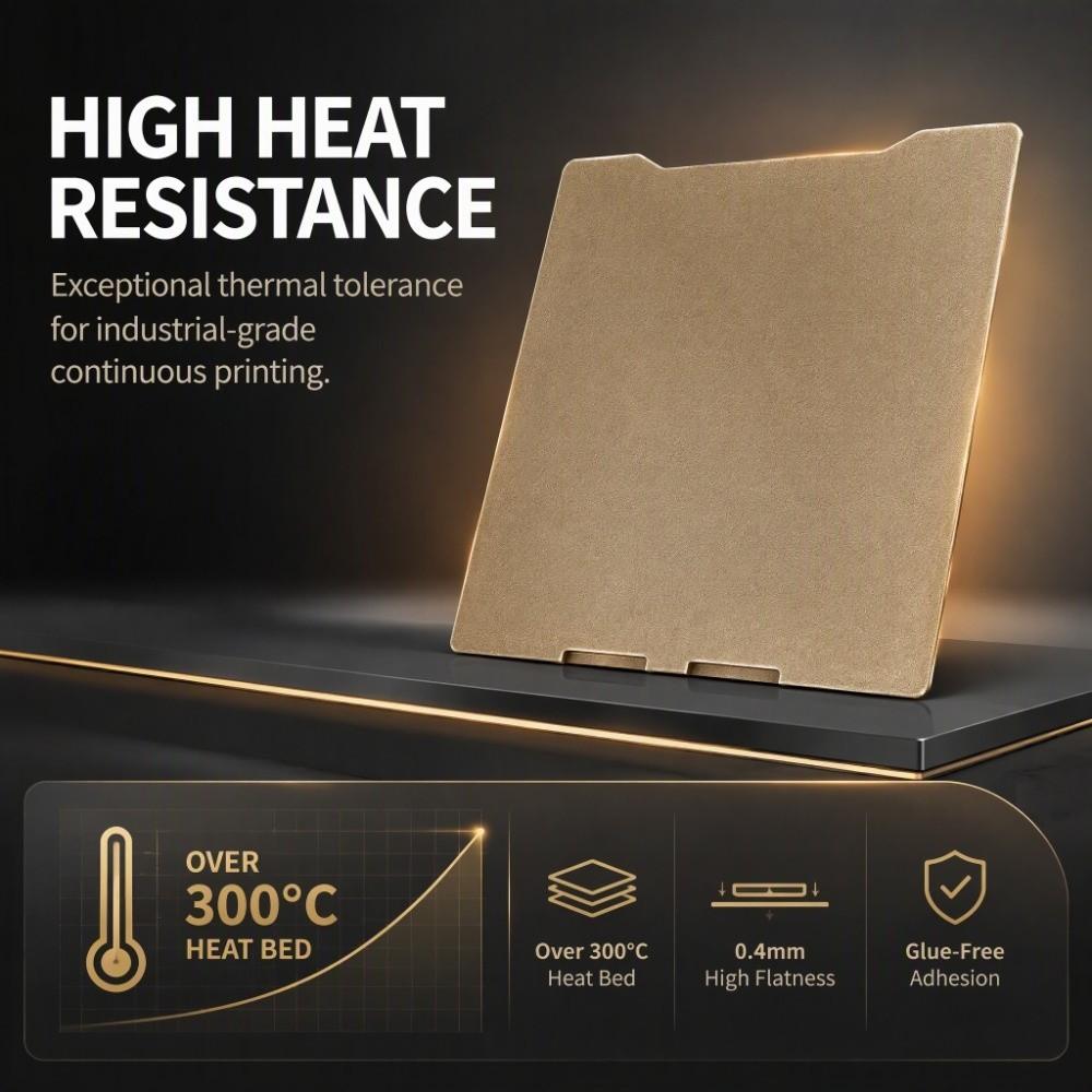 Heat Resistant Printing Platform Flexible 3D Printer Bed Plate For K2 Pro 3D printer