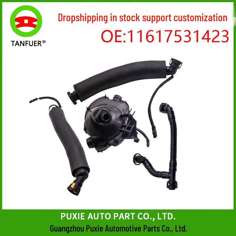 BMW E65 Crankcase Vent Valve & Oil Separator Kit