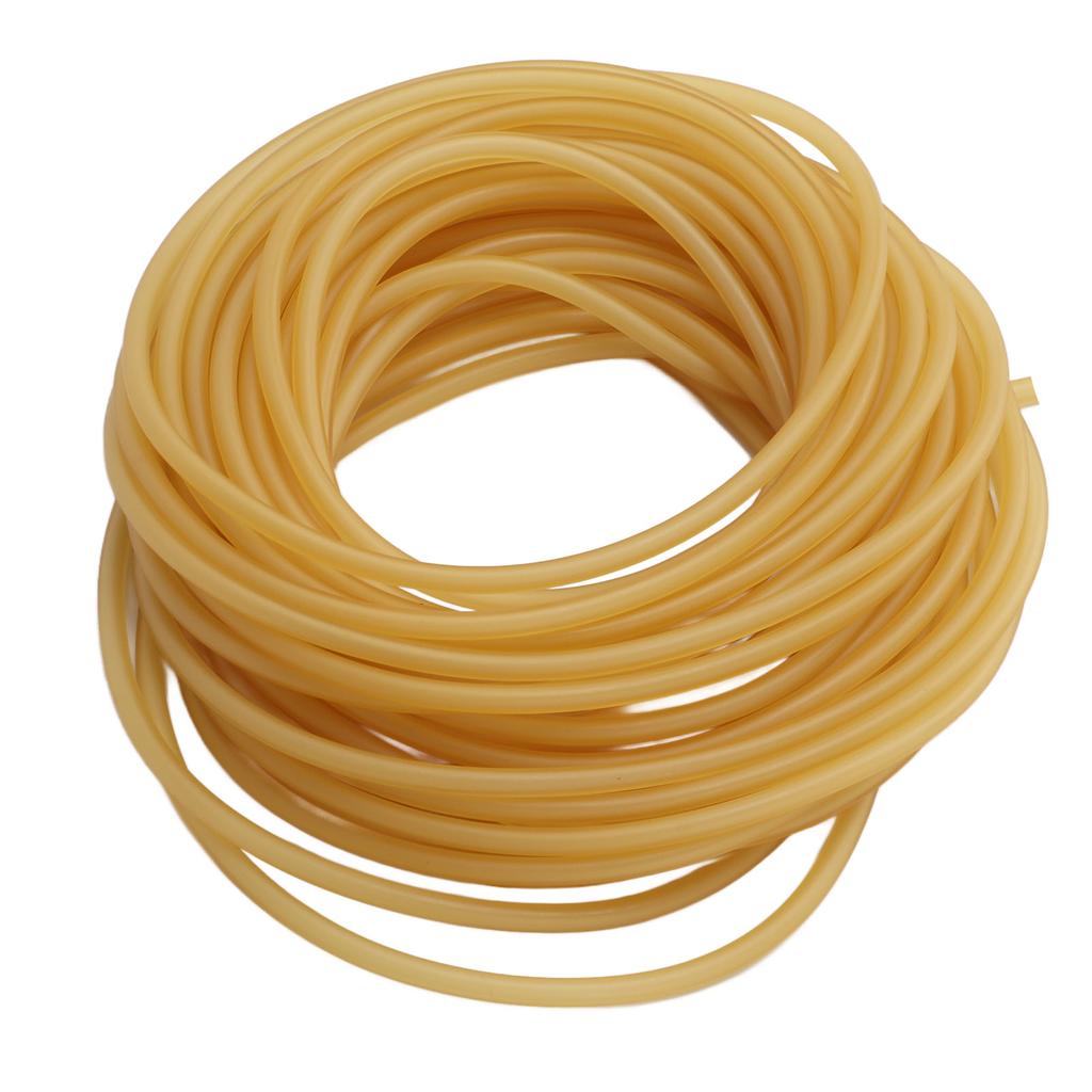 Q1632 Latex Rubber Band Tube  Catapult with Elastic Natural Latex Rubber Band Tube  Accessories