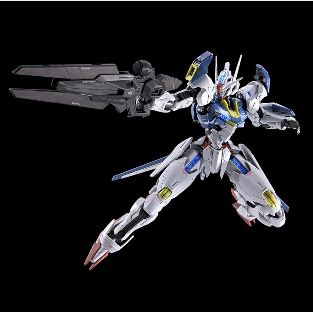 Full Mechanics 1/100 Gundam Aerial Permet Score Six Model Kit with Detailed Parts and Articulation