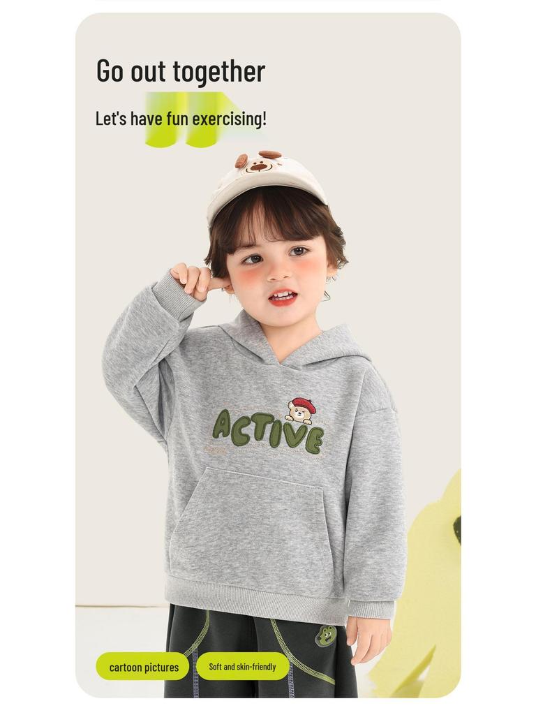 Kaka Panda Huvtröja för Barn - Casual Topp för Pojkar och Flickor Vår/Höst