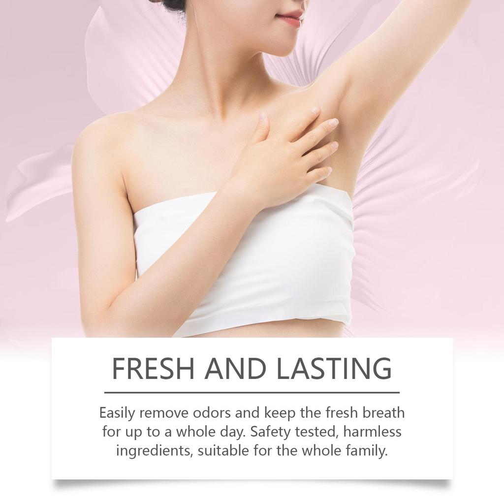 Desodorante Natural en Barra Axilas Mal Olor Sudoración Eliminación Mantener Axilas Frescas Aroma Anti Olor Antitranspirante Cuidado Corporal