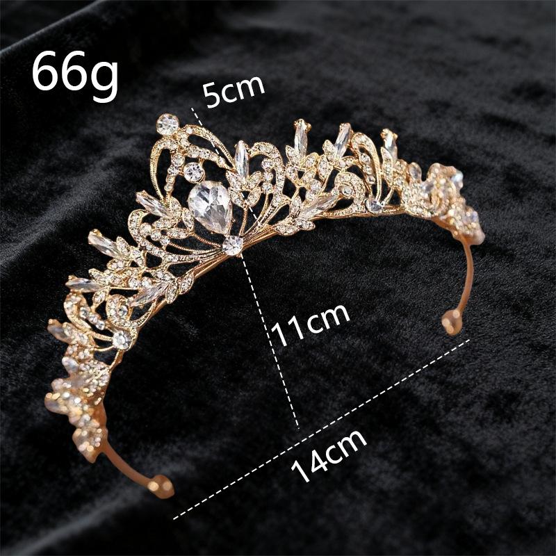 Bride's Crown Wedding Dress  Phoenix Crown Evening Dress Headwear  Accessories  Coming of Age Ceremony  Birthday  Princess Royal Crown Hair Band