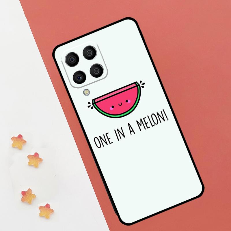 Cute Summer Fruit Watermelon For Samsung Galaxy M11 M21 M31 M13 M33 M35 M53 M55 M15 M14 M34 M54 M12 M32 M52 M06 M16 Case