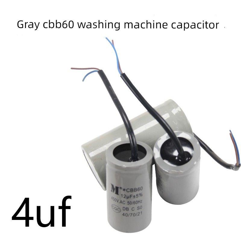 

Washing Machine Cbb60 6UF 8UF 10UF 12UF 15UF 16UF 450V Motor Starting Capacitance 4 Uf