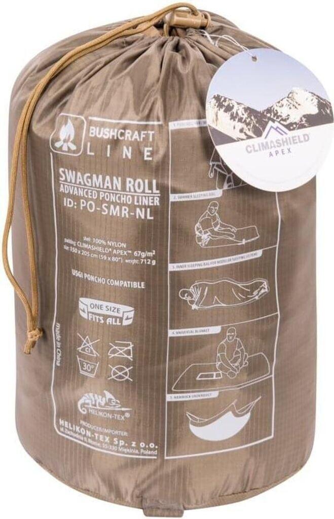 Helikon-Tex® Swagman Roll Poncho jacket taiga green