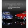 1/24 Benz 300SL 1936 Classic Car Alloy Diecast Car Model Sound Light Children's Toy Collectibles Hobbies Birthday Gifts