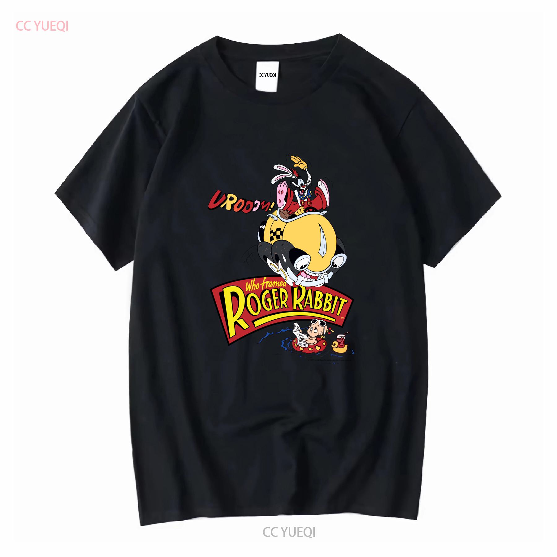 

Vintage 1987 WHO FRAMED ROGER RABBIT T shirt Funny S 3Xl NN611 vintage Washed streetwear Comfortable Slightly Stretched homme 4XL