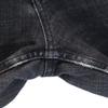 Xlarge Tapered Denim Pants W30 Stretch Jeans Men's Used
